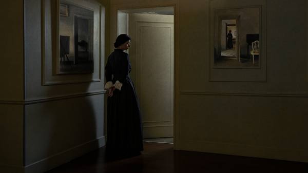 Photograph Santiago Cornejo Woman Standing In A Doorway on One Eyeland